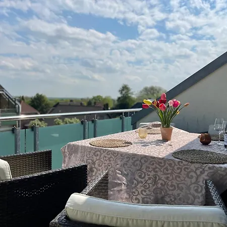 Apartmán Meerzeit Mit Schwimmbad Und Sauna