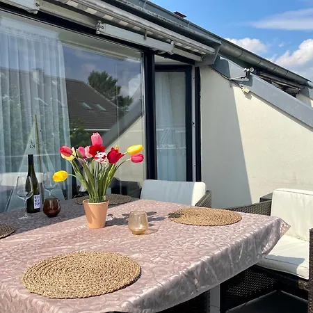 Meerzeit Mit Schwimmbad Und Sauna Apartmán *