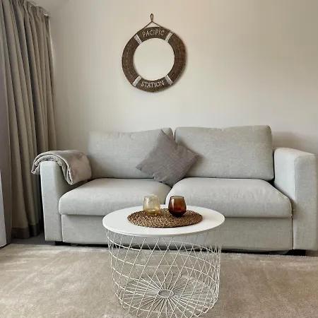 Apartmán Meerzeit Mit Schwimmbad Und Sauna