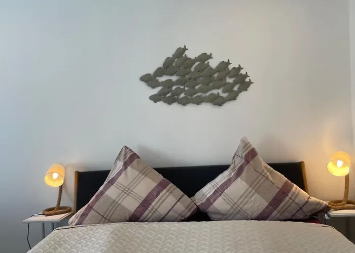 Meerzeit Mit Schwimmbad Und Sauna Apartamento