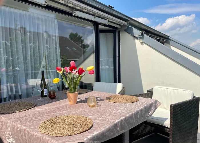 Meerzeit Mit Schwimmbad Und Sauna Apartamento *