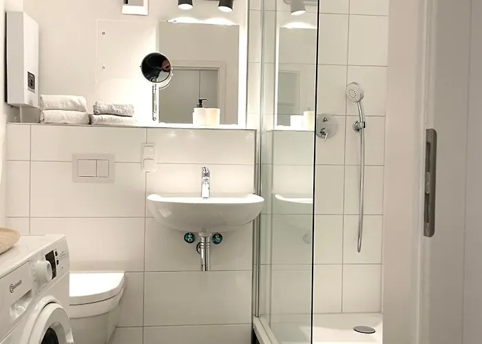 Meerzeit Mit Schwimmbad Und Sauna Apartamento *